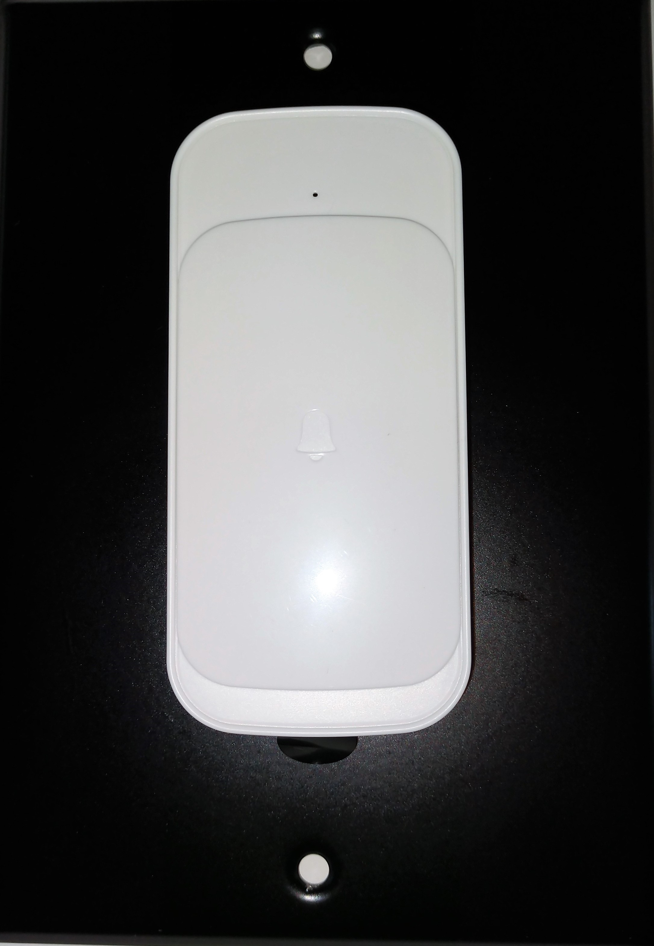 Wireless Doorbell with Two Chimes